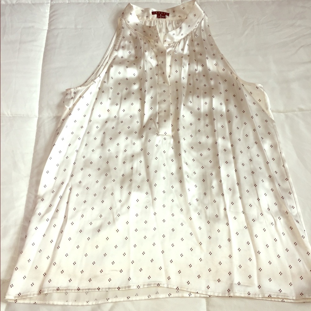 Theory - versatile silk blouse